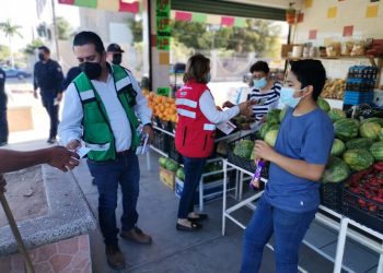 Continúa SSP con acciones de proximidad ciudadana sobre prevención del delito