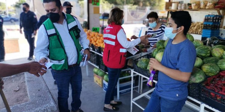 Continúa SSP con acciones de proximidad ciudadana sobre prevención del delito
