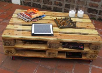 Muebles con Palets: 10 ideas para hacer en casa