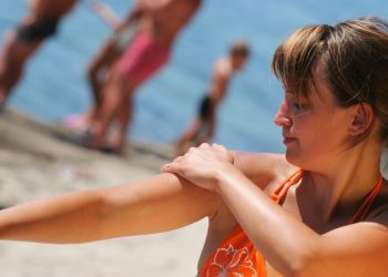 Cómo preparar un protector solar orgánico