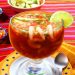 Coctel de camarones, “vuelve a la vida”