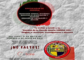 Invitan a participar en la Semana de la Ciencia Abierta Unison 2021