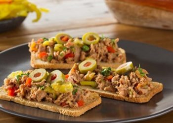 Atún a la vizcaína