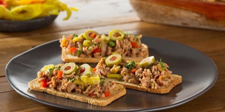 Atún a la vizcaína