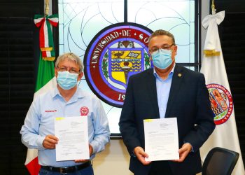 Firman convenio de revisión contractual 2021 Unison y Staus