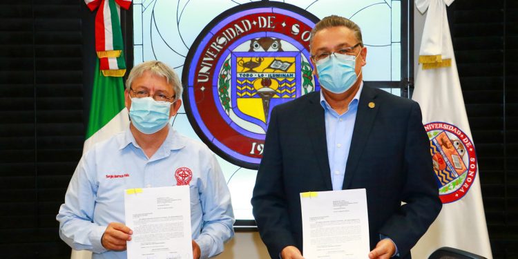 Firman convenio de revisión contractual 2021 Unison y Staus