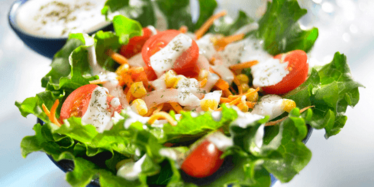 Ensalada multicolor