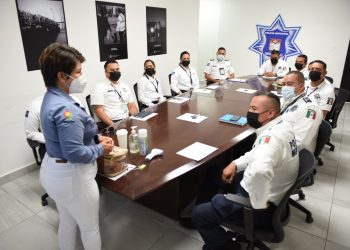 Continúan capacitaciones de Policía Turística de Hermosillo