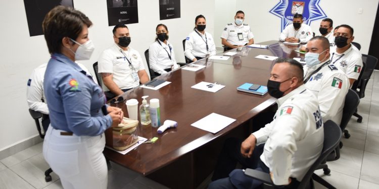 Continúan capacitaciones de Policía Turística de Hermosillo