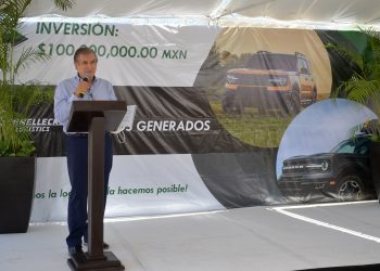 Ampliación de la empresa Schnellecke Logistics es muestra de que Sonora genera confianza