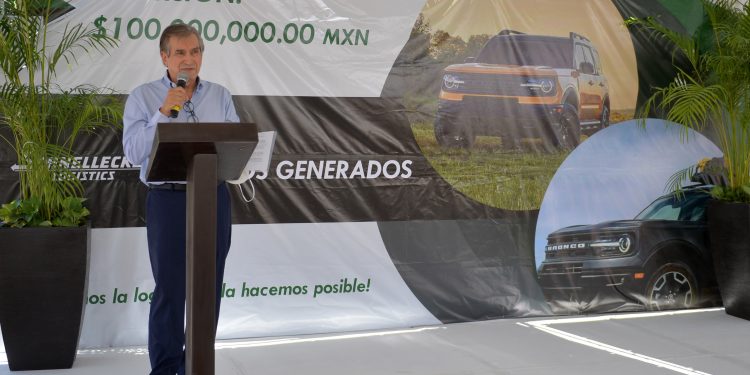Ampliación de la empresa Schnellecke Logistics es muestra de que Sonora genera confianza