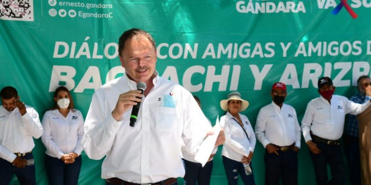 Vamos por 50 % menos en el cobro de la luz para los sonorenses: “Borrego” Gándara