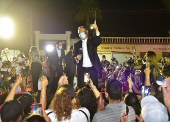 De la mano de todos los sonorenses vamos a gobernar: Ernesto el “Borrego” Gándara