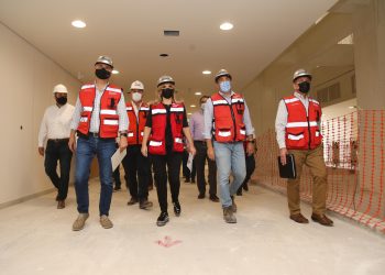 Presenta nuevo Hospital de Especialidades avance global del 90%