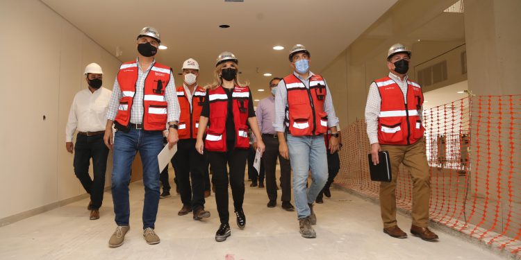 Presenta nuevo Hospital de Especialidades avance global del 90%