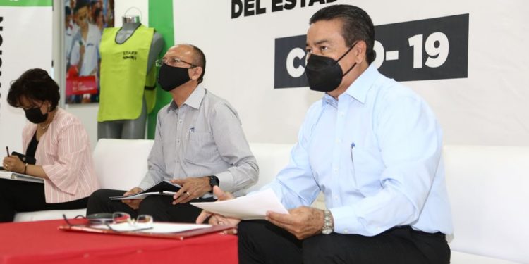 Hoy inicia la aplicación de vacunas contra COVID-19 a personal educativo de Sonora