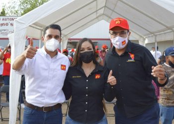 Realiza Froylán Gámez Gamboa candidato a Diputado Federal gira por Sonora