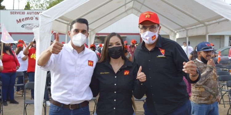 Realiza Froylán Gámez Gamboa candidato a Diputado Federal gira por Sonora