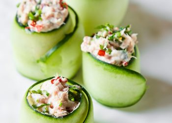 Rollitos de Pepino
