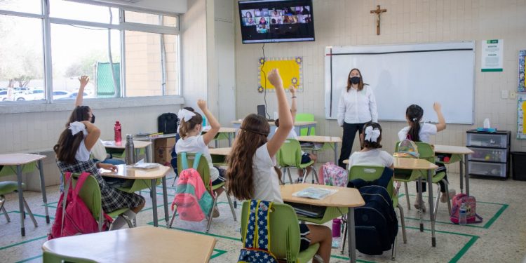 4 escuelas más Se incorporan al modelo Anticipa Educando Sonora