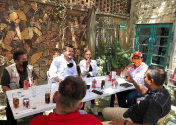 Somos la única opción diferente: David Figueroa