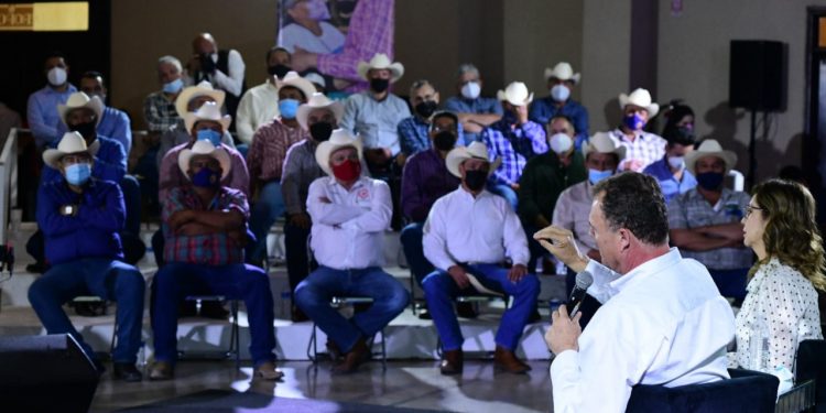 Se va a priorizar un presupuesto orientado a atender las necesidades productores del sector primario: “Borrego” Gándara