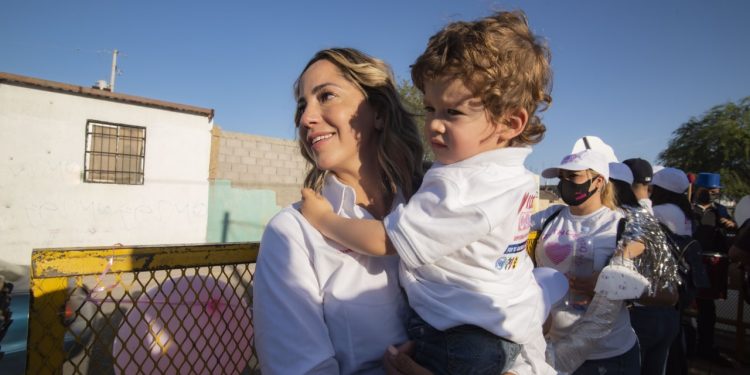 Comparte Lizeth Castro, candidata a diputada lo que para ella significa la maternidad 