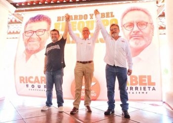 Vamos a recuperar Cajeme, depositando la confianza en gente preparada: Ricardo Bours