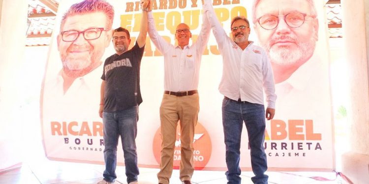 Vamos a recuperar Cajeme, depositando la confianza en gente preparada: Ricardo Bours