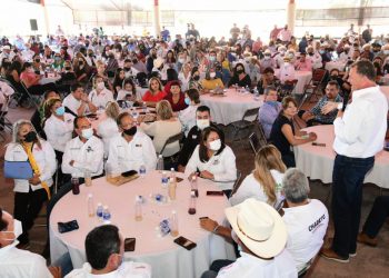 Se compromete Ernesto Gandara con sector agropecuario del Sur de Sonora