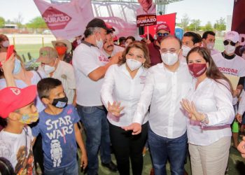 Que las mujeres tengamos la oportunidad de incorporarnos a la vida laboral sin dejar de ser madres: Celida López