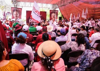 Vamos a combatir la corrupción en la explotación de acuíferos: Alfonso Durazo