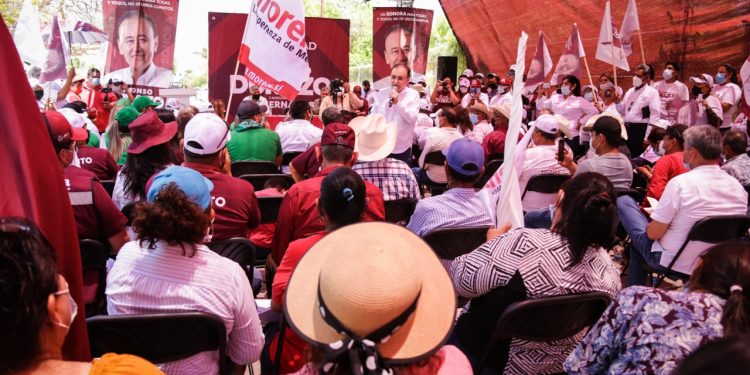 Vamos a combatir la corrupción en la explotación de acuíferos: Alfonso Durazo