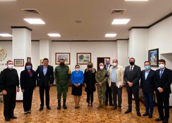 Dan seguimiento al plan de trabajo para enfrentar los delitos de alto impacto