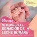 Invitan a donar vida a bebés prematuros al donar leche materna