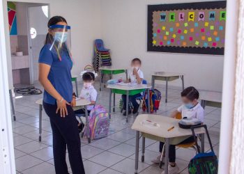 Escuelas que implementan Anticipa Educando Sonora sin casos de COVID-19