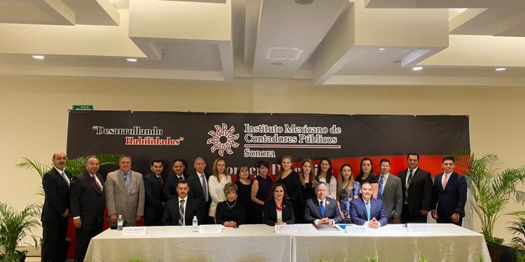 Encabezará Luis Enrique Trujillo colegio de Contadores de Sonora