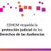 Respaldan protección judicial de los derechos de las audiencias: CDHCM