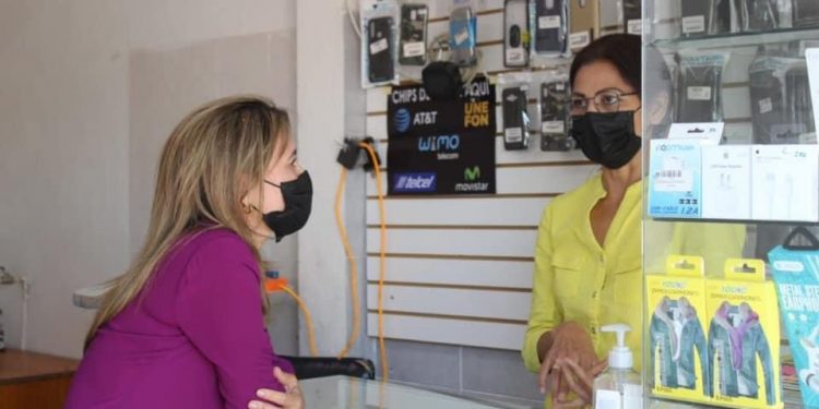 La reactivación económica es una prioridad: Kitty Gutiérrez Mazón