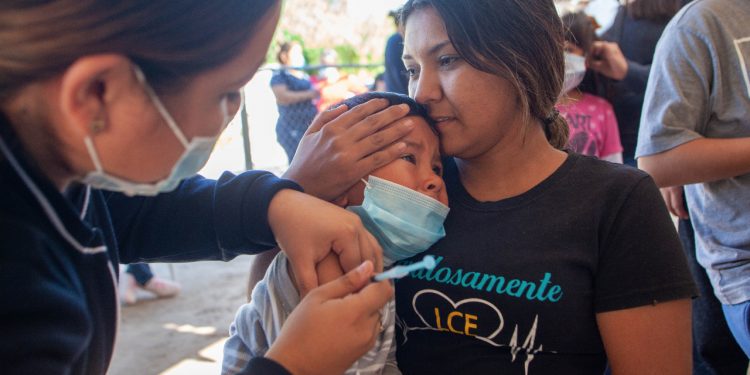 Invitan Salud Sonora a proteger a sus hijos contra sarampión y rubéola