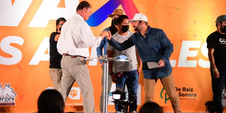 Participa el “Borrego” Gándara Candidato de la Alianza en encuentro “Va por los Animales”