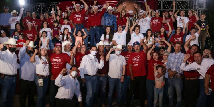 Prometo ser un gobernador aliado de los pueblos de la sierra: Alfonso Durazo