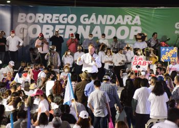 Empieza a crecer la ola y viene el tsunami del Sonora Ganadora: “Borrego” Gándara