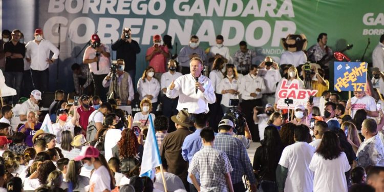 Empieza a crecer la ola y viene el tsunami del Sonora Ganadora: “Borrego” Gándara