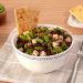 Ensalada de ejotes asados con pera y nueces
