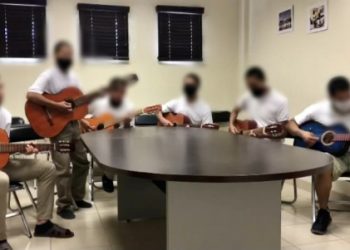 Celebran internos de Ceresos e Itama a las madres en su dia con serenata virtual