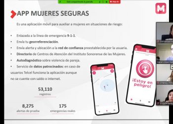 Respalda Unicef modelo de Protección Familiar del 9-1-1 Sonora