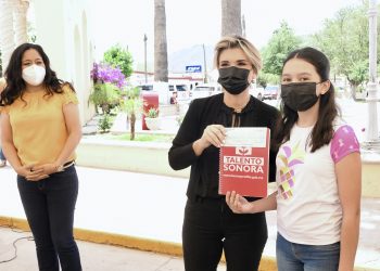 De gira Gobernadora por San Felipe de Jesús y Aconchi con acciones de salud y educación