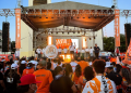 Realiza fórmula naranja cierre de campaña en Hermosillo