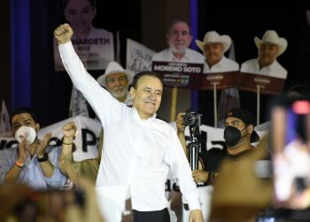 Vamos con propuestas a favor de las y los sonorenses: Alfonso Durazo